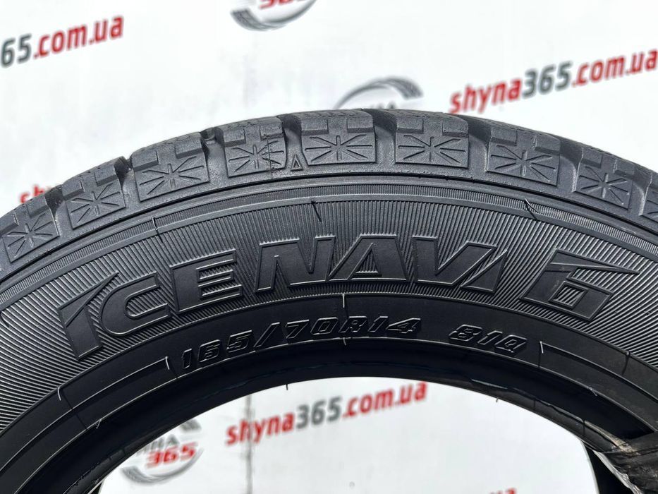 165/70 r14 goodyear ice navi 6 7mm