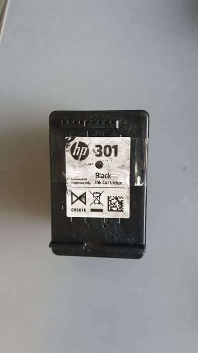 Tusz 301 czarny do drukarki HP