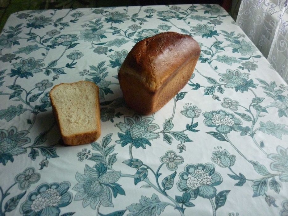 Хліб домашній смачний