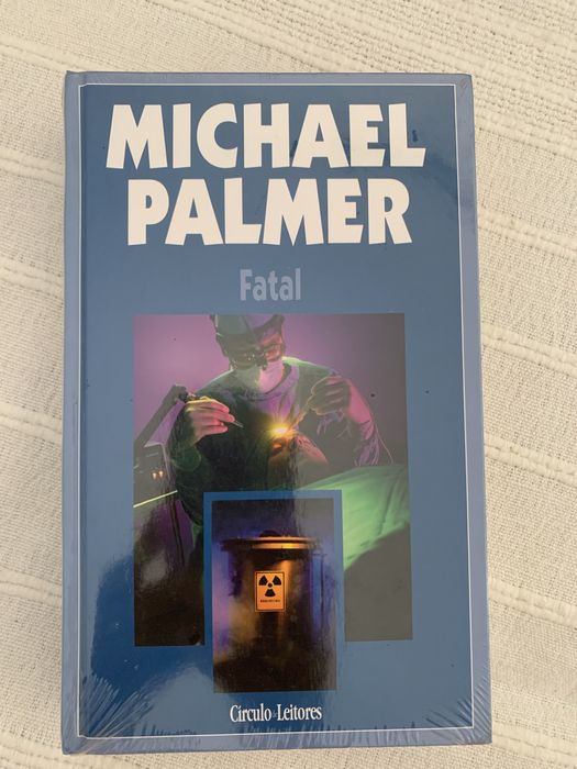 Varios livros Michael Palmer