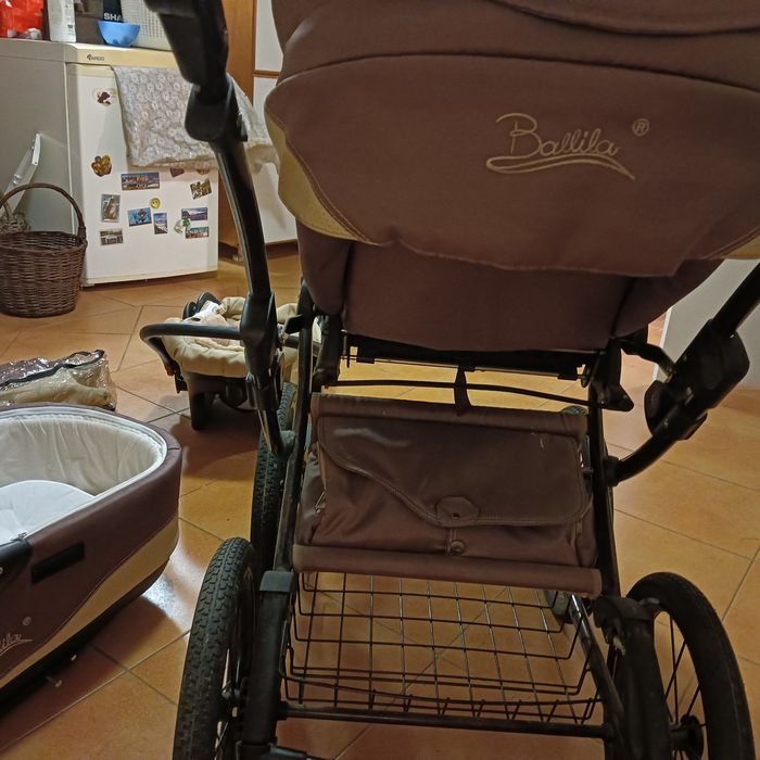 Wózek dziecięcy wielofunkcyjny elegancki