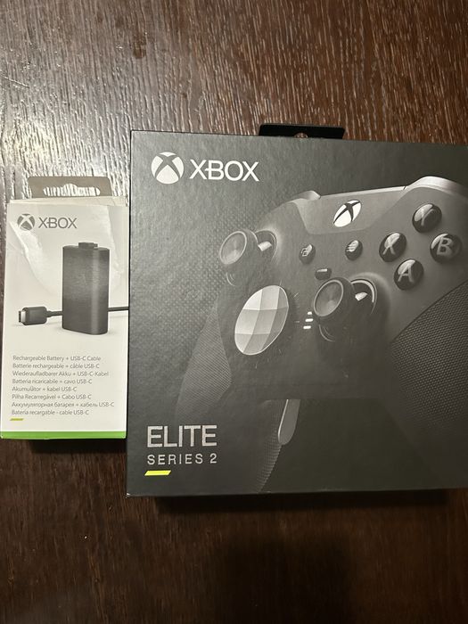 Бездротовий геймпад Microsoft Xbox Elite Wireless Controller Series 2