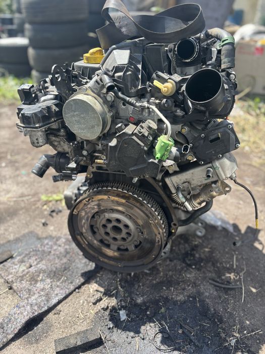 Мотор R9M 1.6 дизель Renault Traffic Scenic Megane Nissan Qashqai