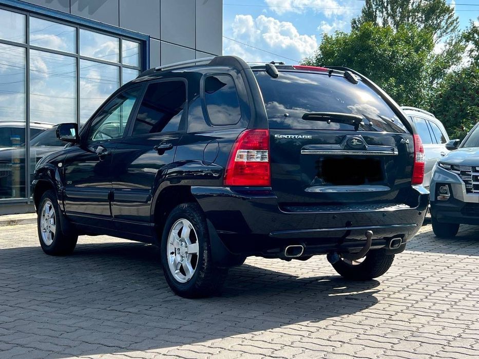KIA SPORTAGE 2.0D, 2007 р.