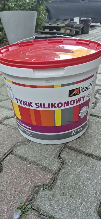 Tynk silikonowy     kolor mocca