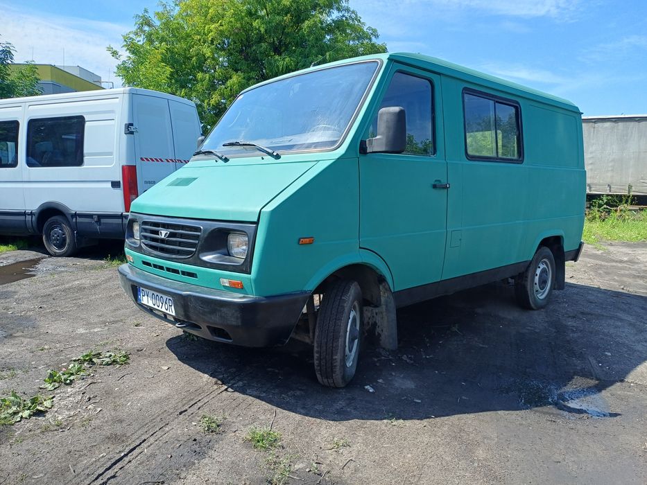 Lublin 2.4 andoria turbo 9os webasto