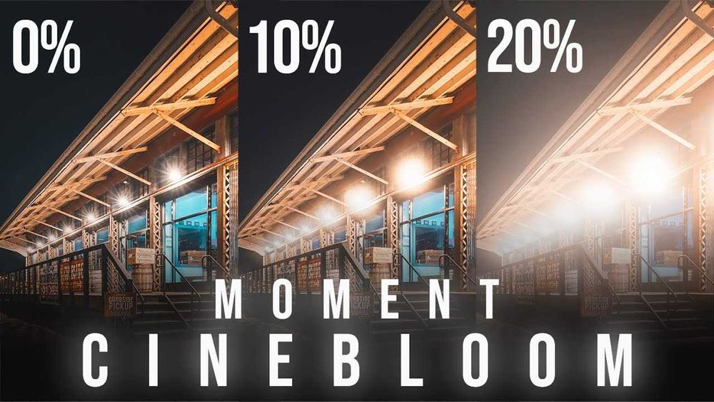 Фільтр Moment CineBloom Diffusion 5% 10% 10% 67mm 72mm 77mm 82mm Mist