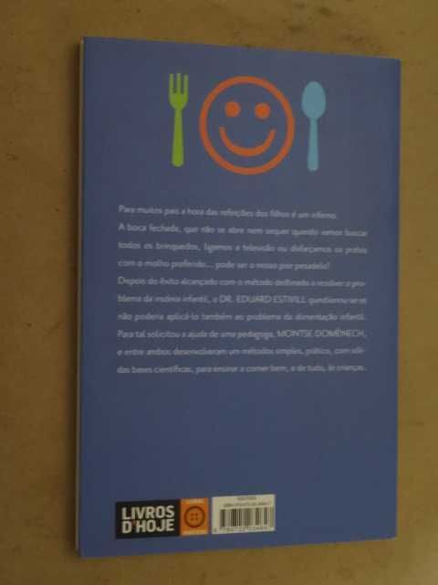 Aprender a Comer de Montse Domènech e Eduard Estivill - 1ª Edição