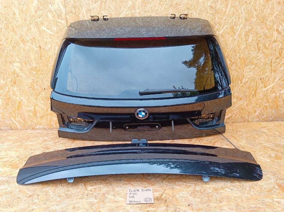 BMW X5 F15 кришка багажника задня ляда