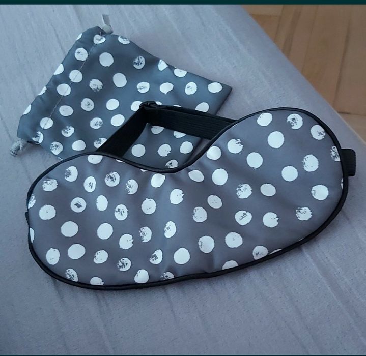 Maseczka relaks ekskluzywna unisex IKEA.