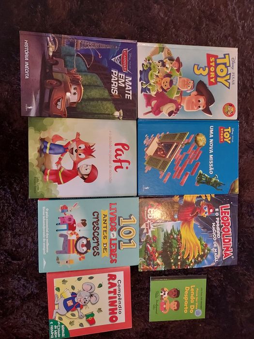 Livros infantis da Disney