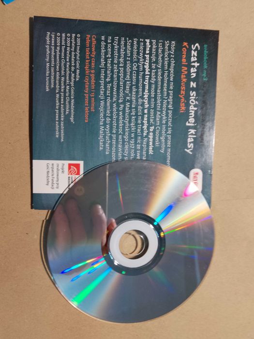 cd Szatan z siódmej klasy (audiobook)