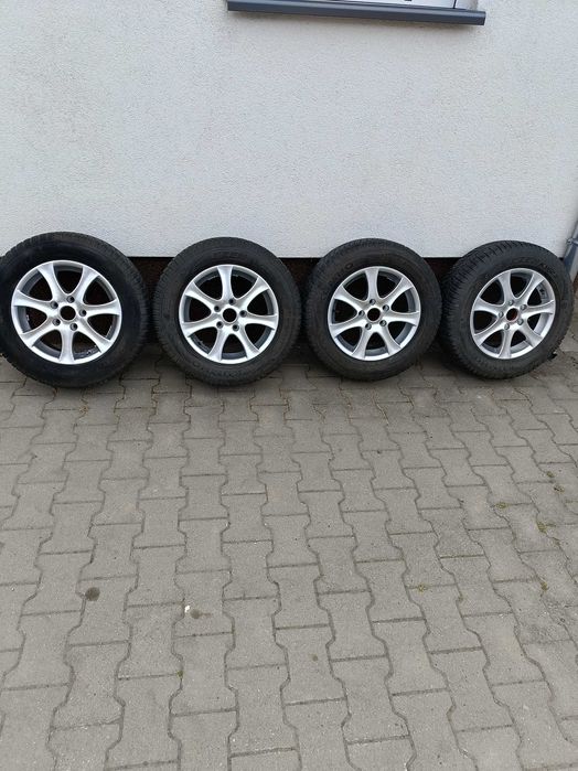 Felgi opony zimowe