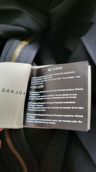 Спідниця брендова Roland Mouret