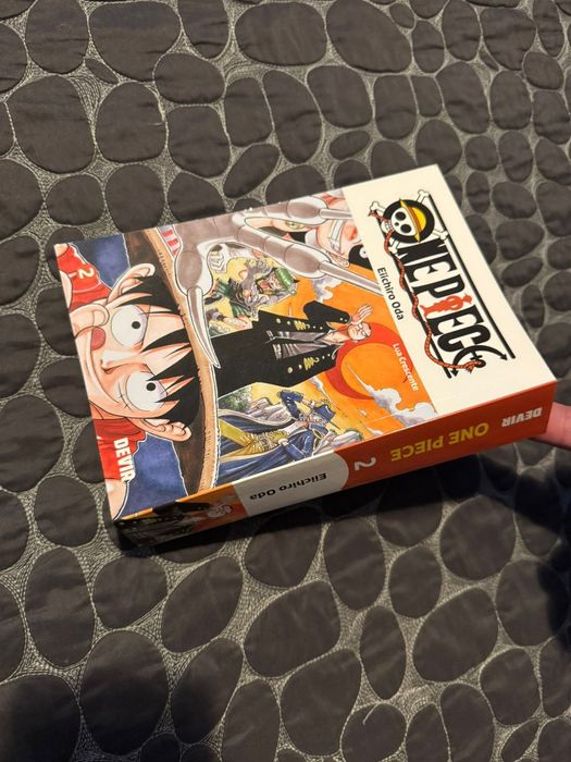 Manga de One Piece 2 e Chainsaw Man 2