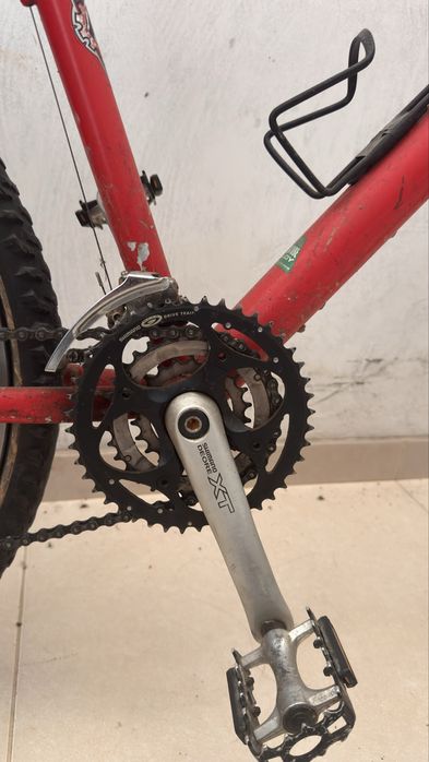 Bicicleta com suspensao ar