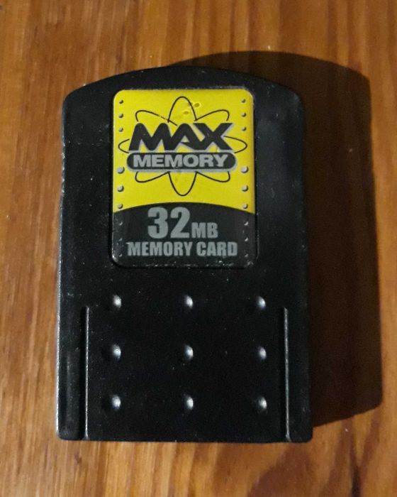 PS2 Cartão de Memória de 32MB - Playstation 2 Max Memory Card