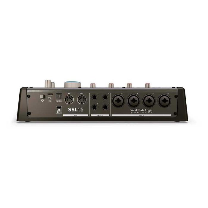 Solid State Logic SSL 12 аудіоінтерфейс
