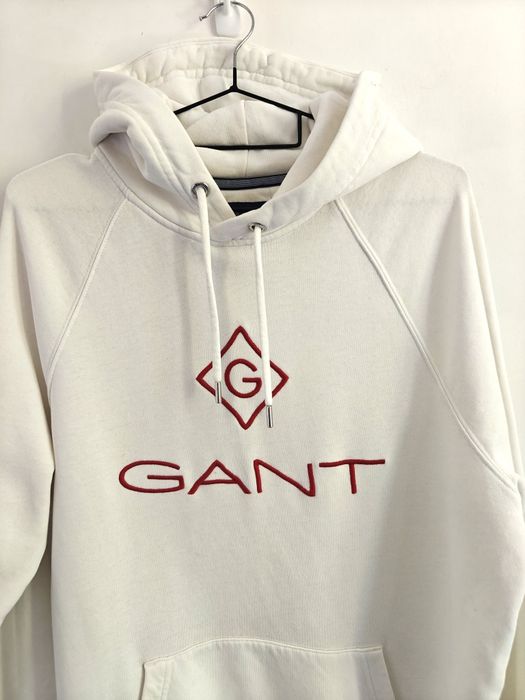 Gant bluza sportowa męska logowana bawełniana M