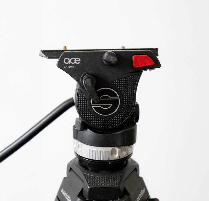 Statyw wideo Sachtler Ace M MS 75 (rozpórka środkowa) | Mechanicznie igła!