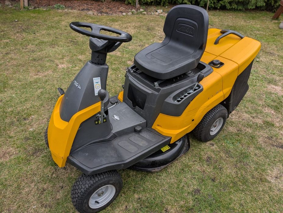 Kosiarka traktorek Stiga combi 1066 HQ