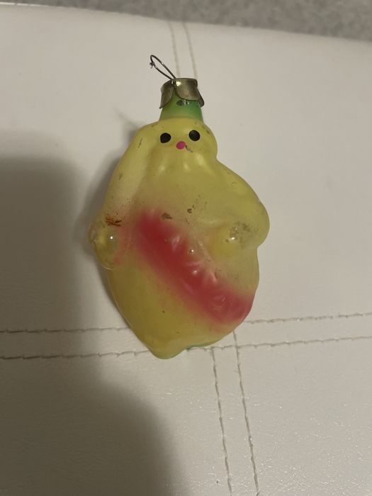 Елочная игрушка ссср