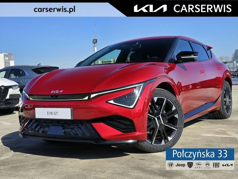 Kia Ev6 84 Kwh Awd 325 Km | Gt-Line Lr | Runway Red