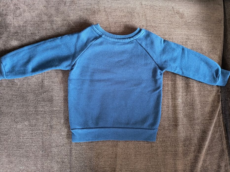 Komplet dresowy bluza i spodnie roz 80 Primark