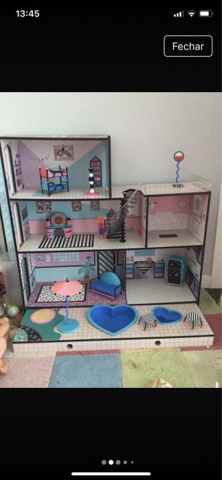 Casa da boneca lol