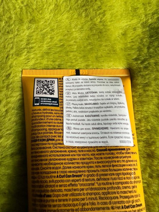 Matrix Nawilżająca maska ​​do włosów kręconych 250 ml
