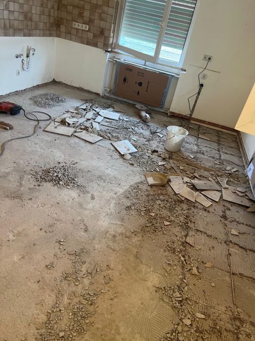 Uslugi rozbiórkowo - wyburzeniowe