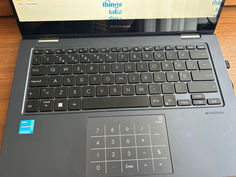 ASUS VivoBook Flip TP1400KA 14” Touch – 2 em 1 (Portátil + Tablet)