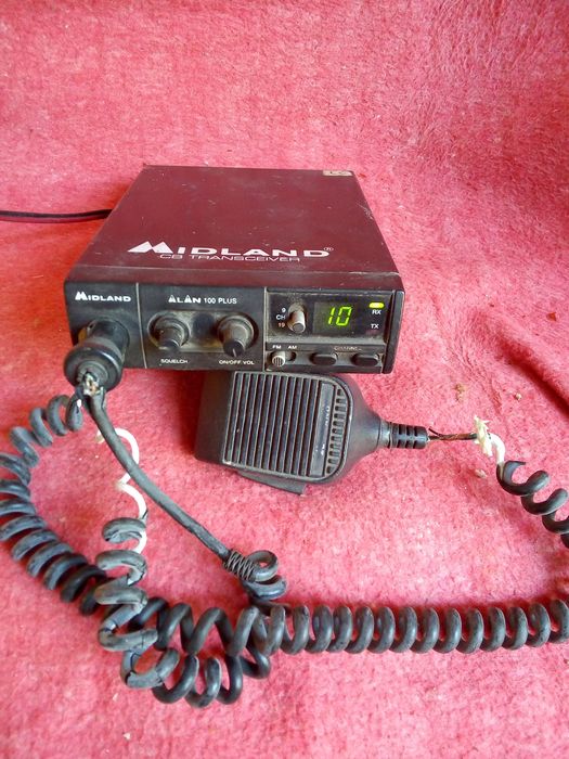 Автомобильная рация MIDLAND ALAN 100 Plus