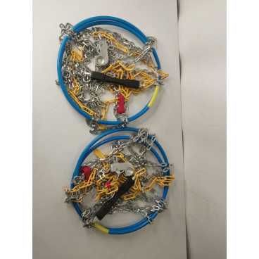 Łańcuchy śniegowe 9mm