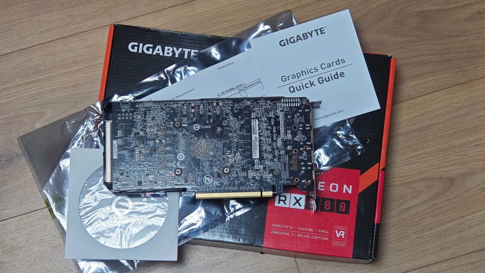 GIGABYTE AMD Radeon™ RX 580 GAMING 8GB (rev. 2.0)