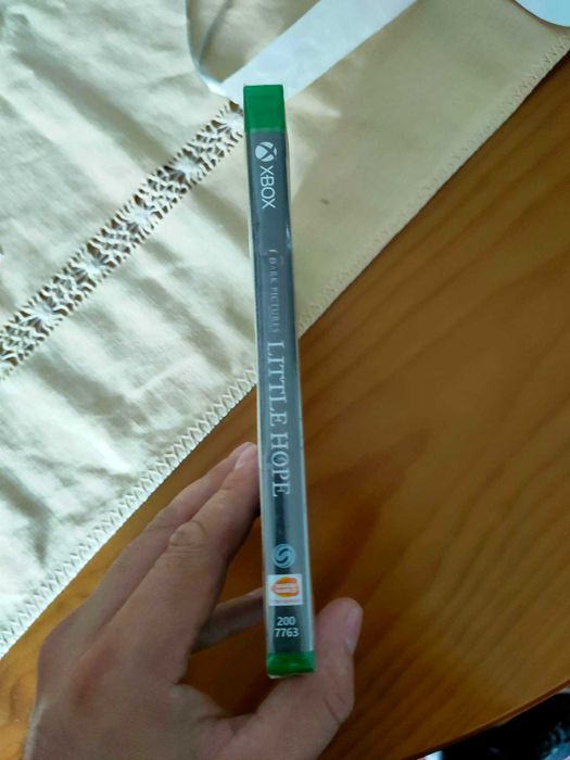 Little Hope xbox one NOVO - LACRADO