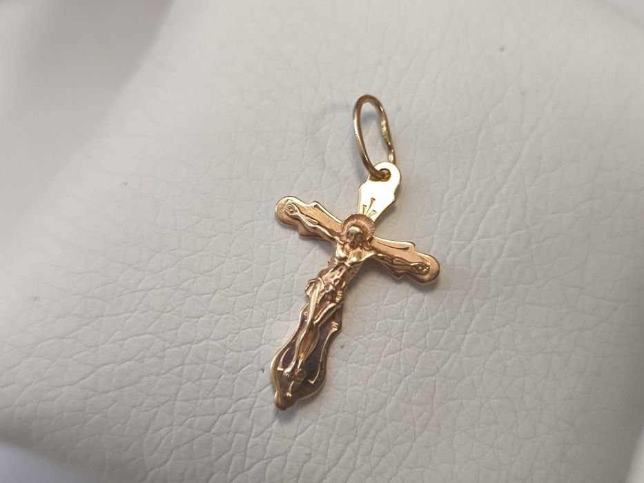 Крестик золотой (1.24гр)