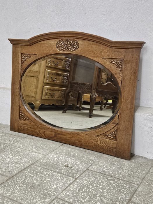 Stare lustro secesja /