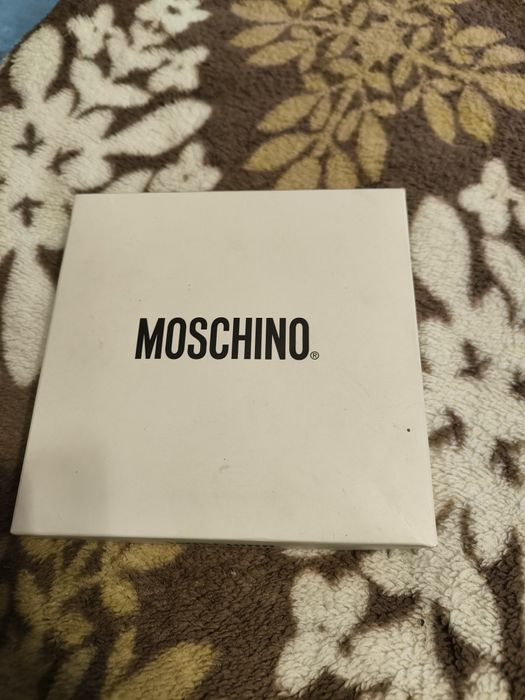 MOSCHINO гаманець шкіра