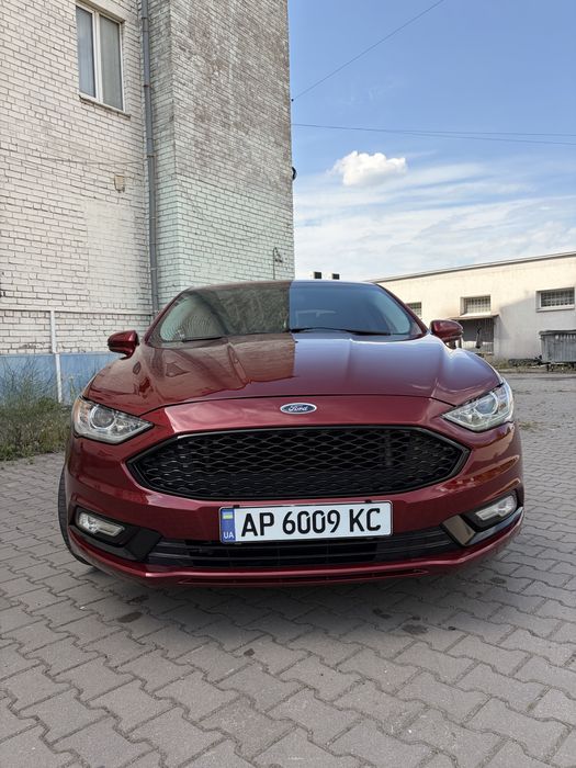 Ford Fusion 2017