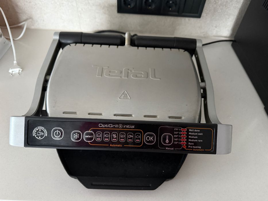 Гриль Tefal OPTIGRILL+ Initial GC706D34