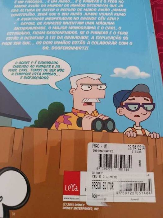 Phineas e Ferb O Céu é o Limite