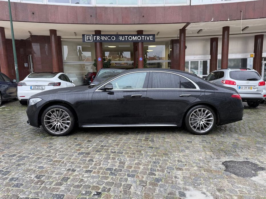 Mercedes-Benz S 580 e