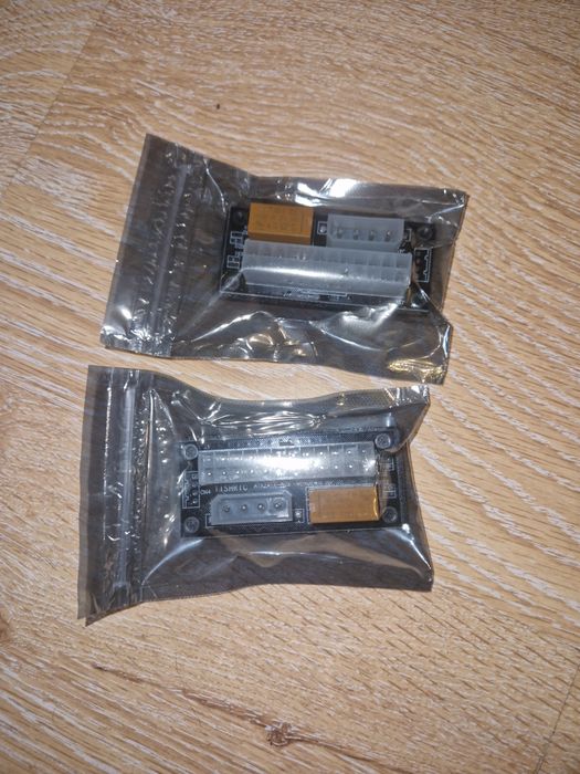 Двойной старт для бп. 24 pin + molex
