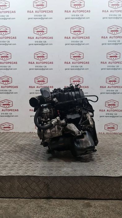 Motor Completo BMW Serie 3 320i E90 E91 N46B20 BX