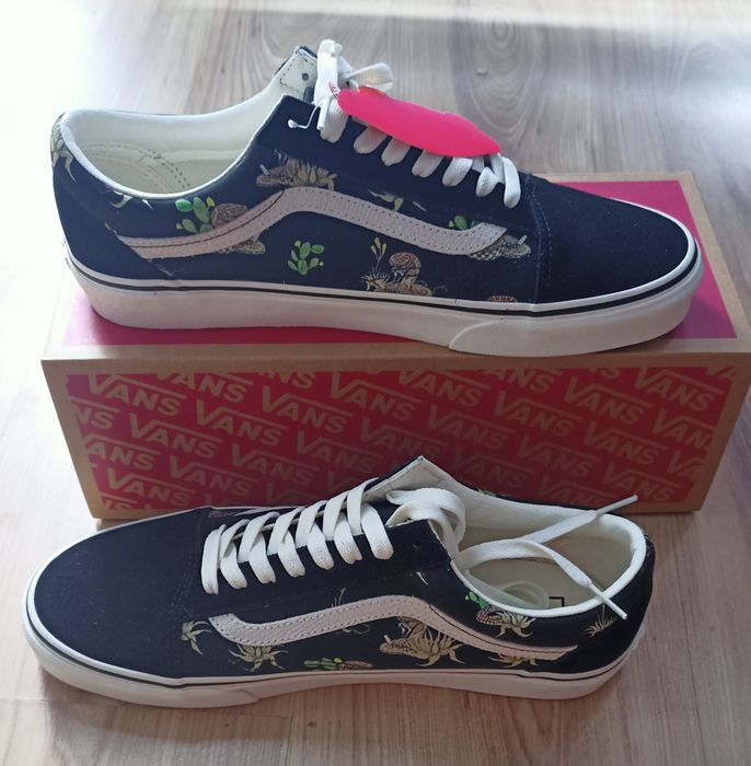 Vans Old Skool desert snack/black buty 44 28,5 cm