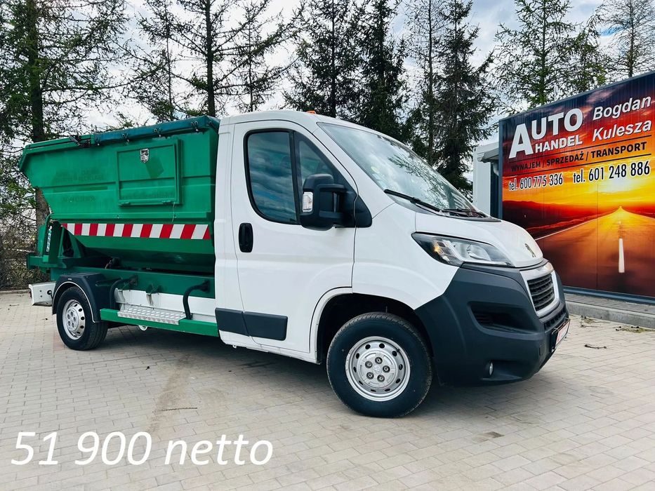 Peugeot Boxer śmieciarka