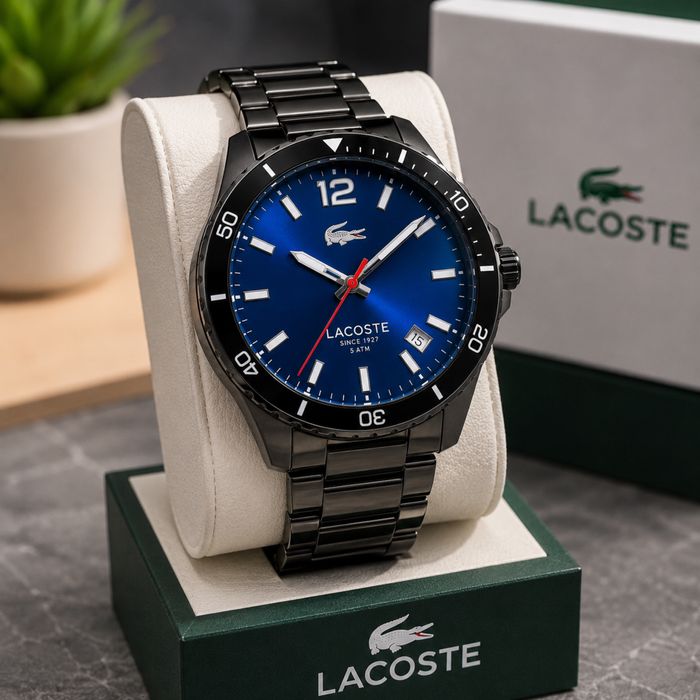 Relogio lacoste seattle diver