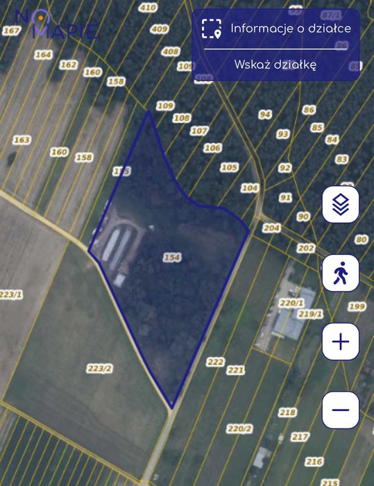 Działka rolno-budowlana na sprzedaż