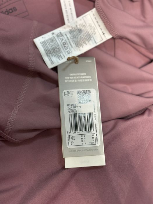 Leginsy ciążowe Adidas nowe